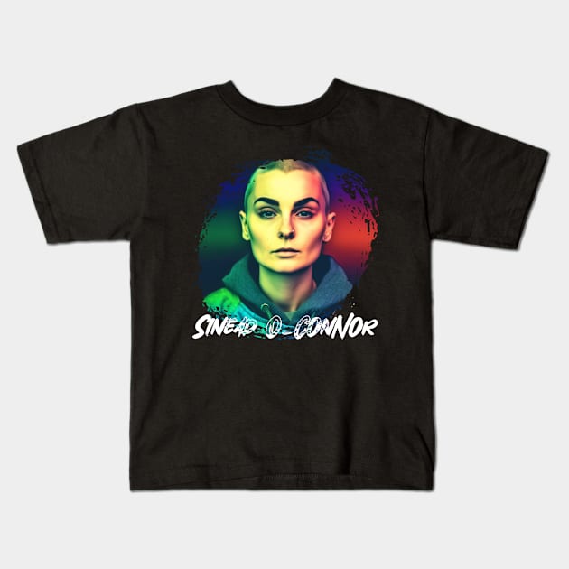 Sinead Oconnor Kids T-Shirt by Pixy Official
